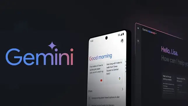 TOP AI chatbot google gemini