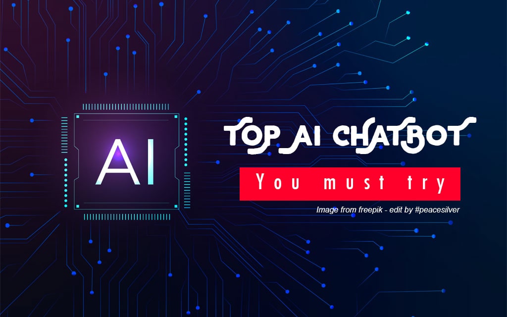 TOP AI chatbot you must try